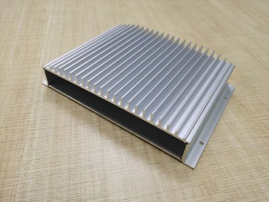 Fitting Cooling Extruded Aluminium Profiles Parts 6063 T5 For Radiator