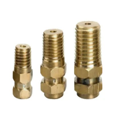 Cold Chamber Brass Die Casting Yellow 0.01mm Tolerance For Fastener Parts