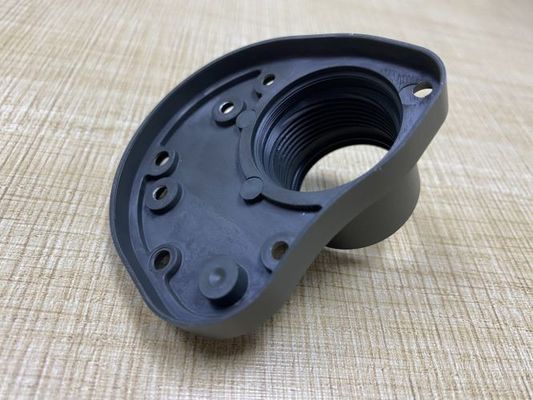 Low Pressure Aluminum Alloy Die Casting Anodizing ADC12 Matt Black